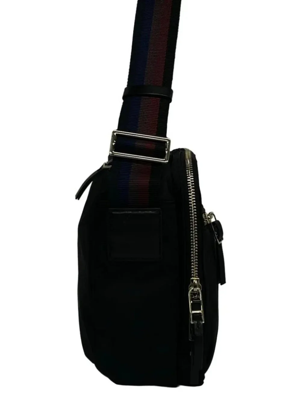 PaulSmith Black Nylon Shoulder Bag
